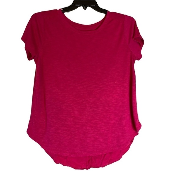 Sonoma Pink Size Large Hi Low Top Barbie - Picture 1 of 4